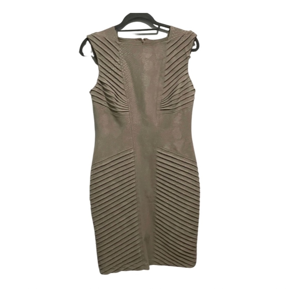 1293 Adrianna Papell Bodycon Dress Size 8